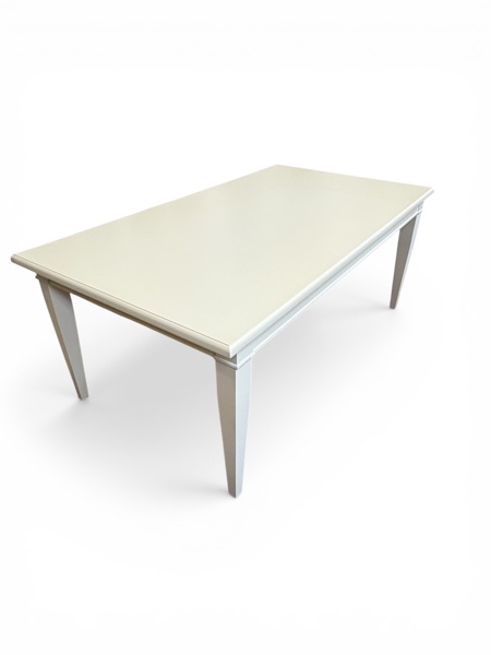 MATBORD, trä vitt "WILMA"