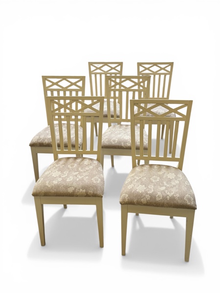 MATSTOLAR, 6 st "WILMA"