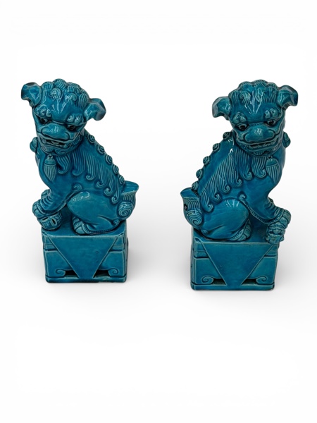 BOKSTÖD, 2 st fohundar