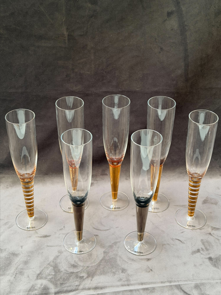 CHAMPAGNEGLAS, 7 st SELECT
