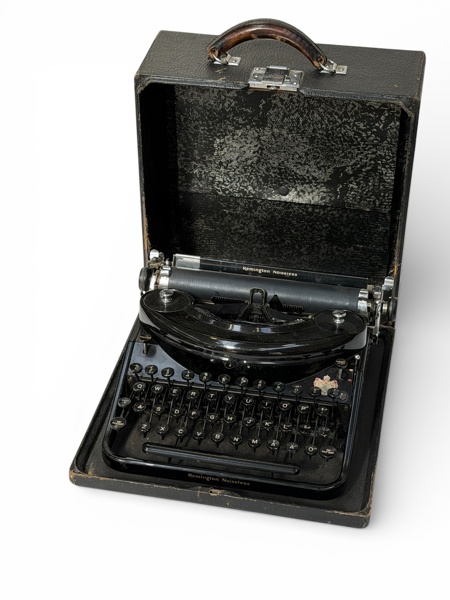 SKRIVMASKIN, med ASK Remington