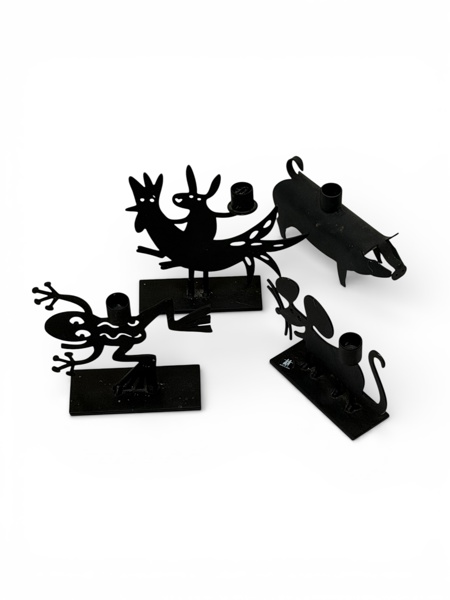 BORDSLJUSSTAKAR, 4 st