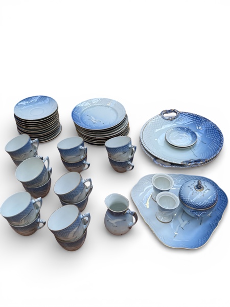 KAFFESERVIS, 47 delar, B&G