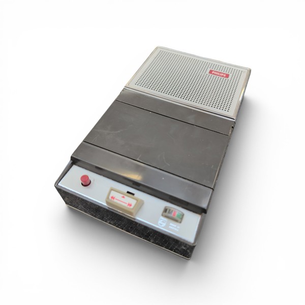 KASSETTDELSPELARE, Philips