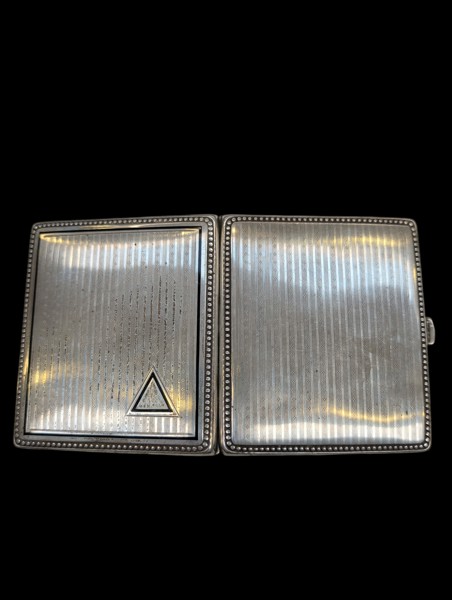 SILVER, Cigarettetui