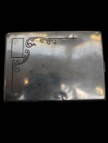 SILVER, Cigarettetui, Ryskt