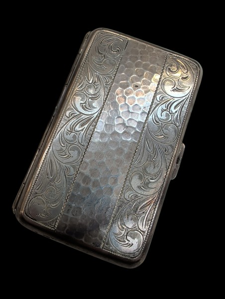 SILVER, Cigarettetui, Tyskland