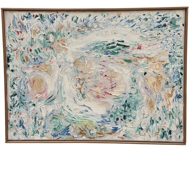 TAVLA, Olja Erik Ortvard, 1963