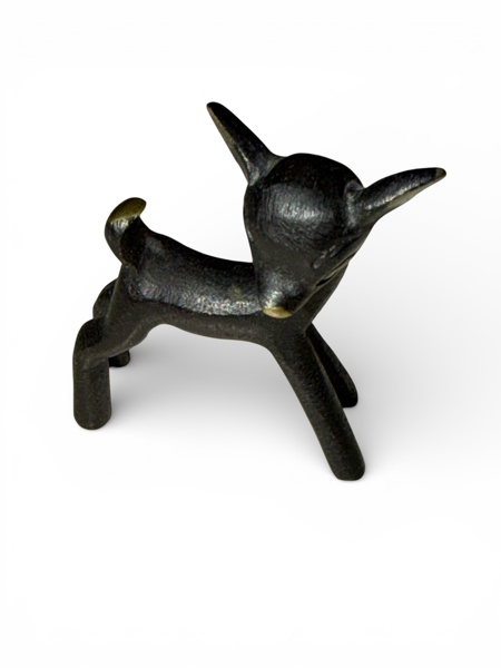 SKULPTUR,BAMBI Walter Bosse