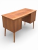 SKRIVBORD, Teak 1960-tal