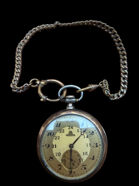 SIILVER FICKUR OMEGA sk Rödtolva