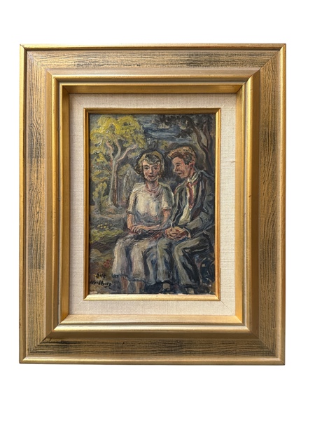 TAVLA Olja på panå Olle Nordberg