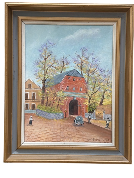 TAVLA, olja Einar Karlsson