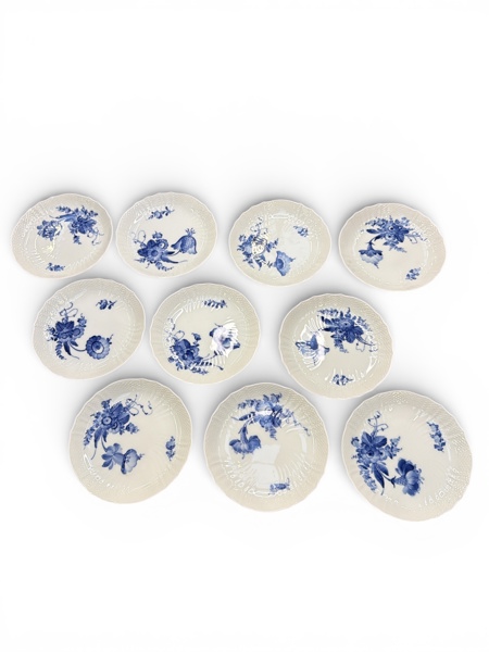 ASSIETTER 10 st Royal Copenhagen