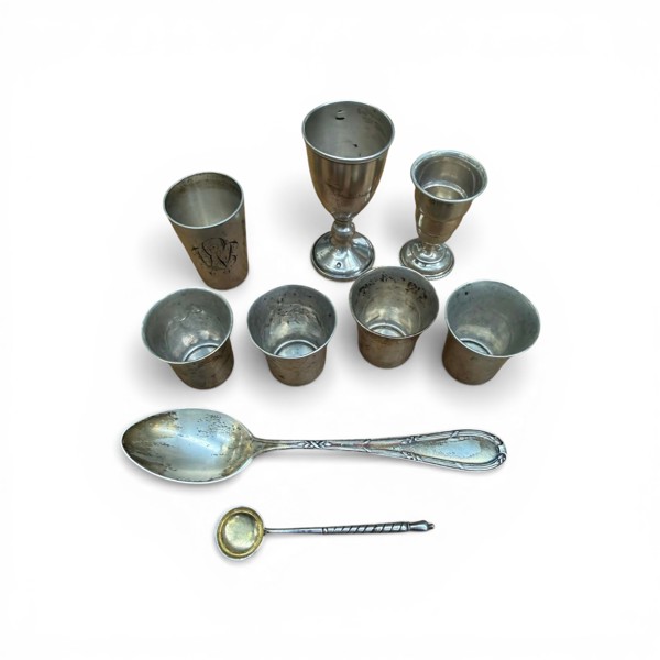 SILVER, parti 9 delar