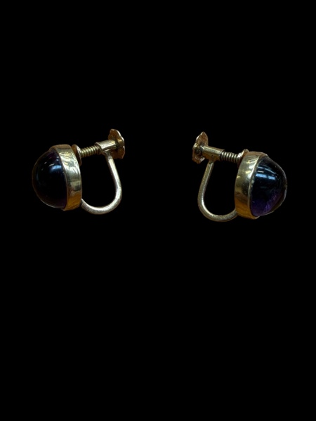 GULD, örhängen  18K