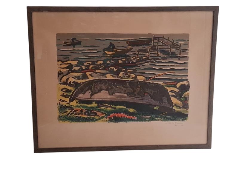 TAVLA Tryck Folke Persson