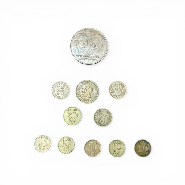 SILVERMYNT/SEDLAR, diverse