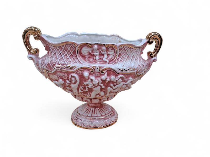 JARDINIERE/VINKYLARE, porslin