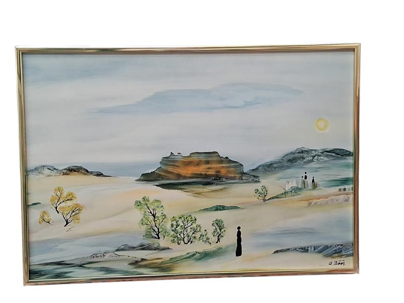 LACKMÅLNING, Anna-Lisa Böös