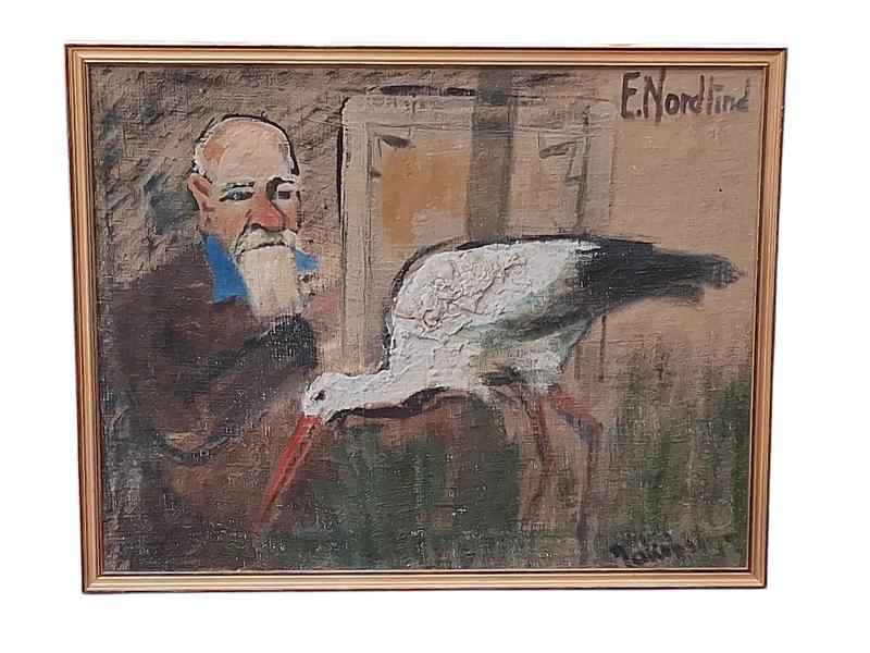 OLJA, Ernst Nordlind