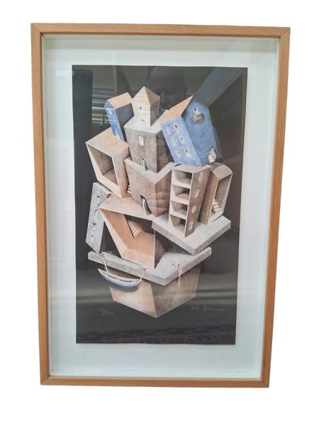 FÄRGLITOGRAFI, Stefan MÅS Persson