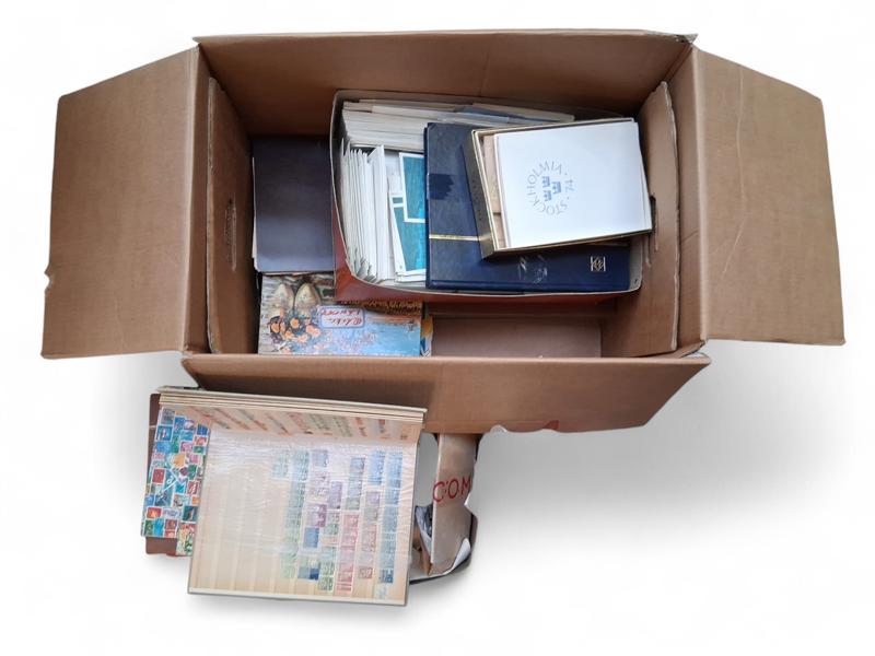 FILATELI, hela världen