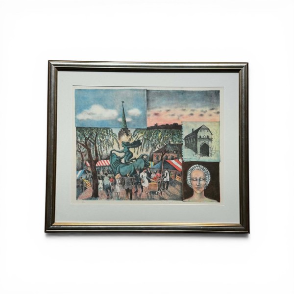 FÄRGLITOGRAFI, Jussi Taipaleenmäki