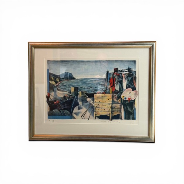 FÄRGLITOGRAFI, Jussi Taipaleenmäki