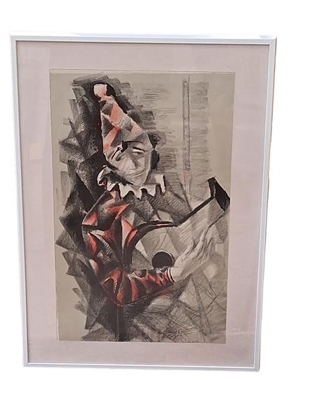 FÄRGLITOGRAFI, Jules Schyl