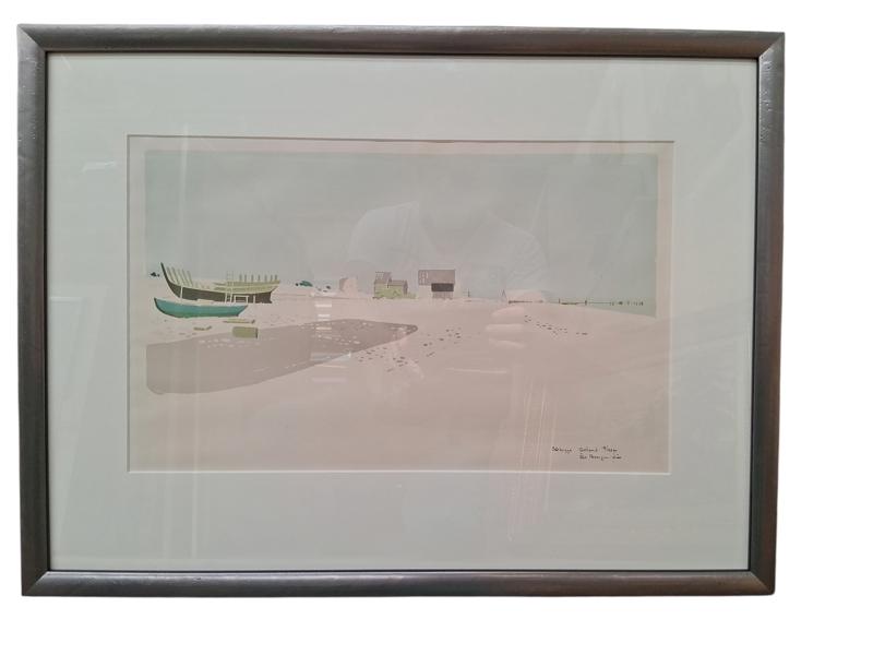 FÄRGLITOGRAFI, Åke Pettersson-NÅW