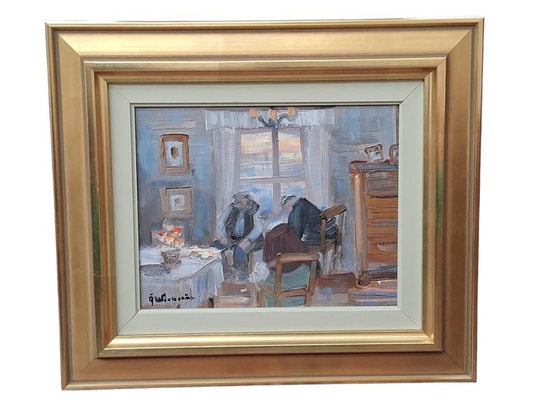 OLJA, Åke Wickström