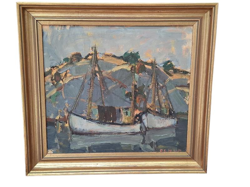 OLJA, okänd konstnär