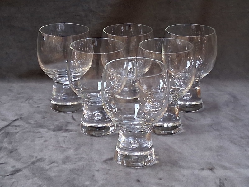 ÖLGLAS 6 st, Göran Wärff