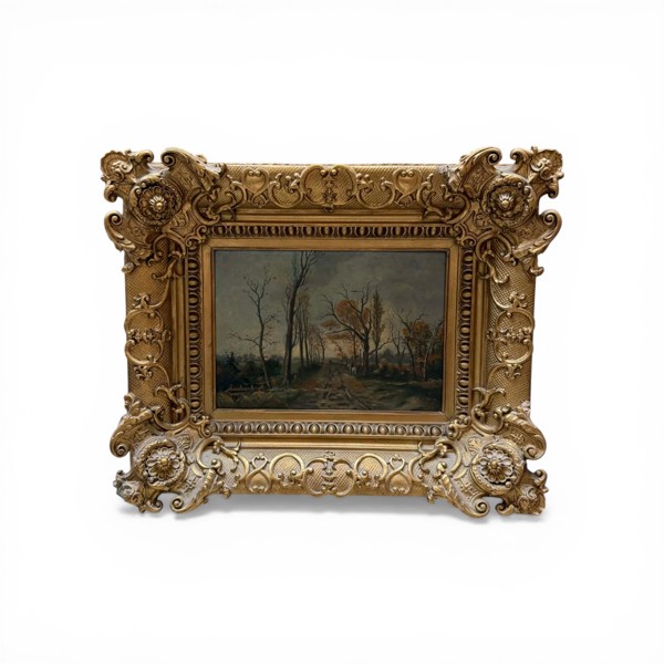 OLJA, okänd (troligtvis tysk), konstnär