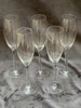 CHAMPAGNEGLAS, 5 st, Line, KOSTA BODA