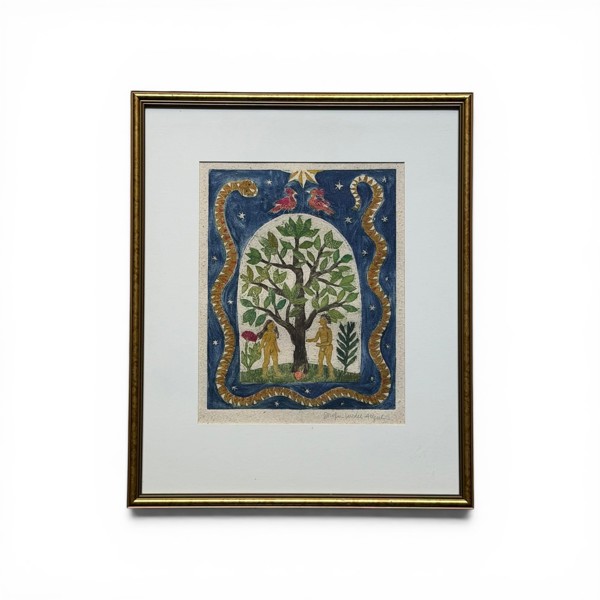 FÄRGLITOGRAFI, Josefin Wedel-Allgulin