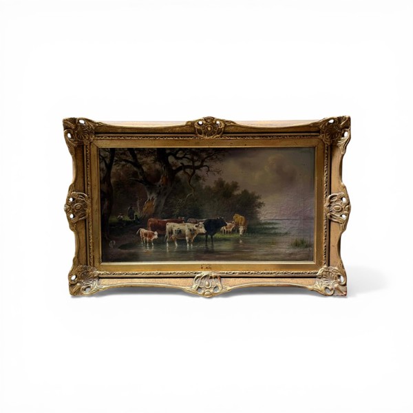 OLJA, okänd konstnär