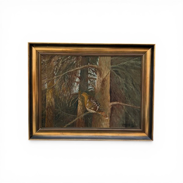 OLJA, okänd konstnär