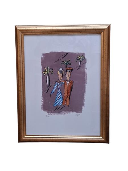 FÄRGLITOGRAFI, Madeleine Pyk