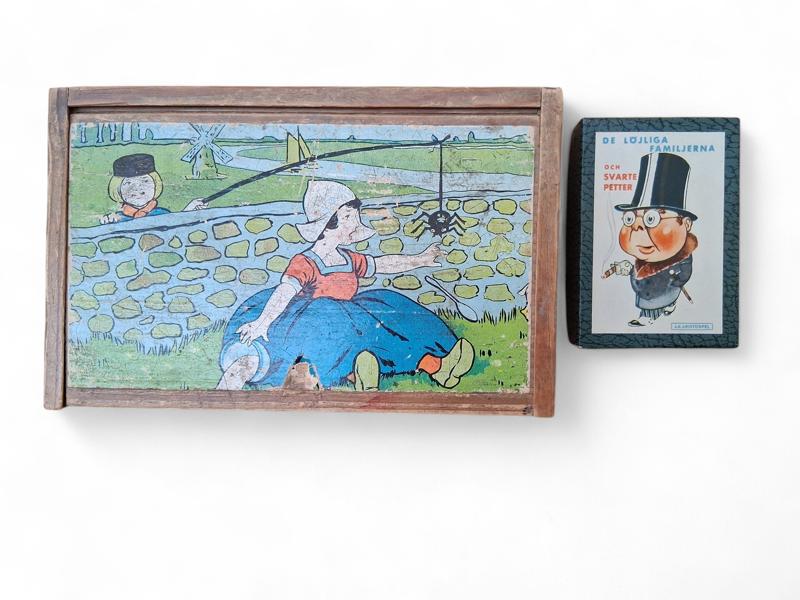 SPEL SAMT PUSSEL, 1900-talets första hälft eller mitt