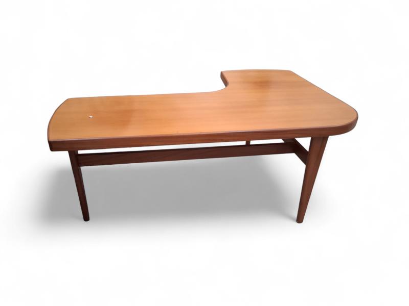 SOFFBORD i Teak och Teakfaner