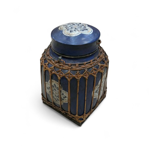 FÖRVARINGSKÄRL MED LOCK,  orientaliskt