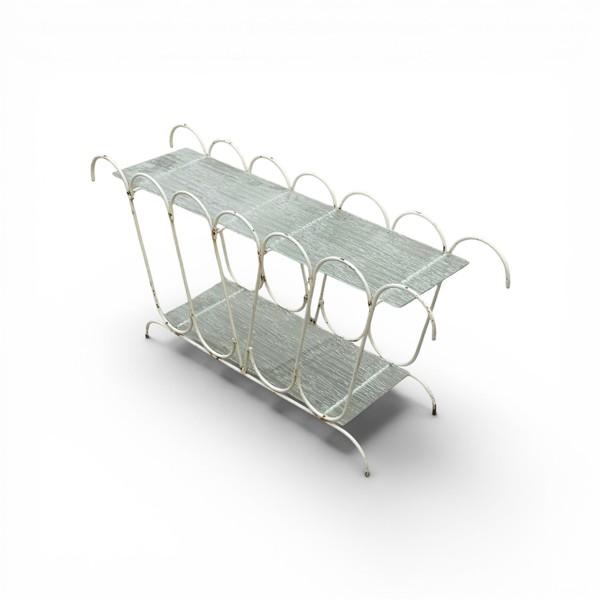 BLOMBORD #3 i målad metall