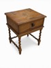 SCHATULL/KISTA på benställning 1800/1900-tal