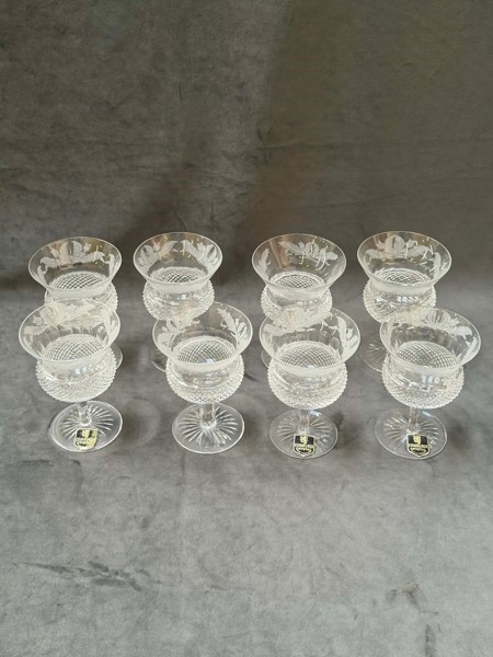 GLASSERVIS, Edinburgh Chrystal