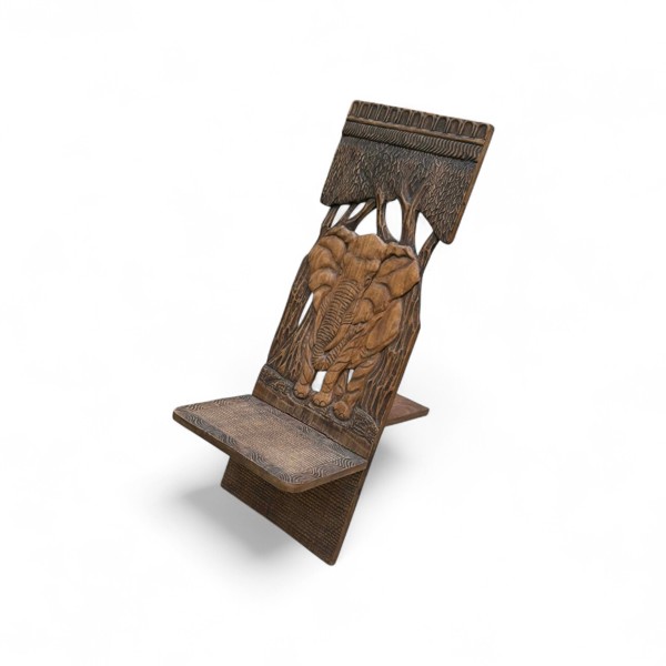 STOL, Afrikansk i trä