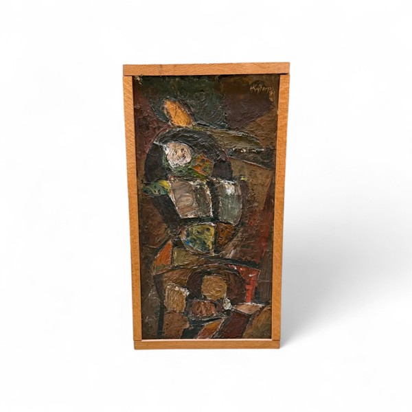 TAVLA Olja på pannå, Hans Kajtorp 