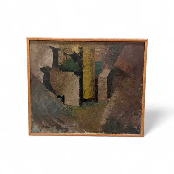 TAVLA Olja på pannå Kajtorp