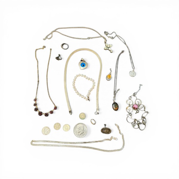 SMYCKEN diverse mestadels silver